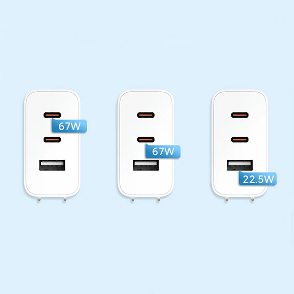Xiaomi 67W GaN Charger 2C1A - Image 3