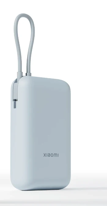 Xiaomi Power Bank 10000mAh (Integrated Cable) - Image 3