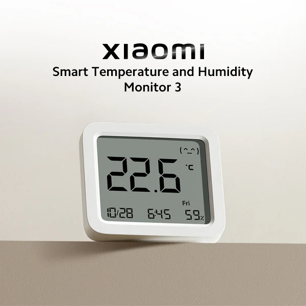 Xiaomi Smart Temperature and Humidity Monitor 3 - Image 3